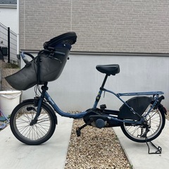 電動アシスト自転車　Gyutto　