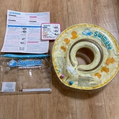 スイマーバ　うきわ首リング　レギュラーサイズ