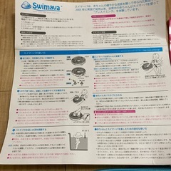 スイマーバ　うきわ首リング　レギュラーサイズの画像