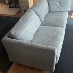 3人掛け　ソファー　ニトリ製