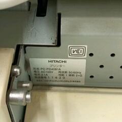 0518-015  ドットプリンター PC-PD4081Aの画像