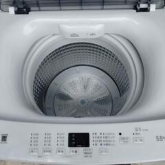 Haier JW-U55B 全自動洗濯機 白 2024年製 5.5kg 通電起動確認済