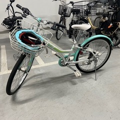 子供用自転車　24インチ　サイクルベースあさひ　