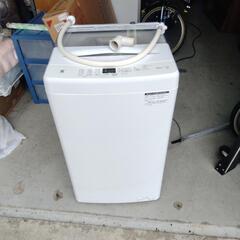 Haier JW-U55B 全自動洗濯機 白 2024年製 5....