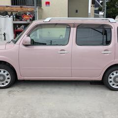 ★激安★極美　ミラココア　後期型　ルーフレール付き★　車検付き♪　彩ナビ　各種オートローン　カード決済　ブラック審査OK★　の画像