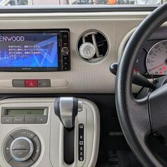 ★激安★極美　ミラココア　後期型　ルーフレール付き★　車検付き♪　彩ナビ　各種オートローン　カード決済　ブラック審査OK★　の画像