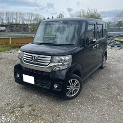 N-BOX＋カスタム 車検R9年2月迄 四駆ターボ