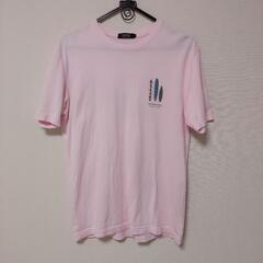 バーバリーブラックレーベル　ピンクTシャツ