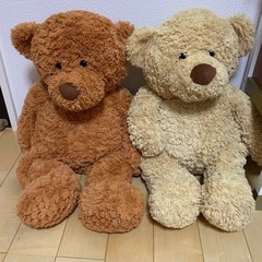 コストコ　くまのぬいぐるみ　2セット