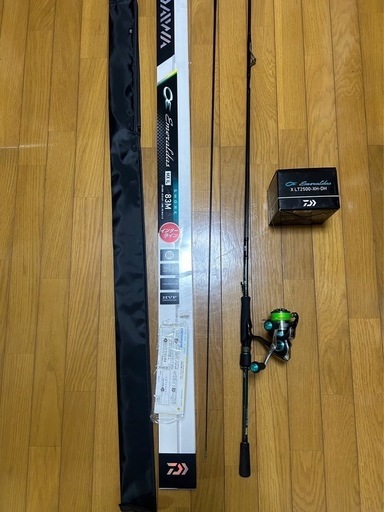 エギングセット エメラルダス エギ付き