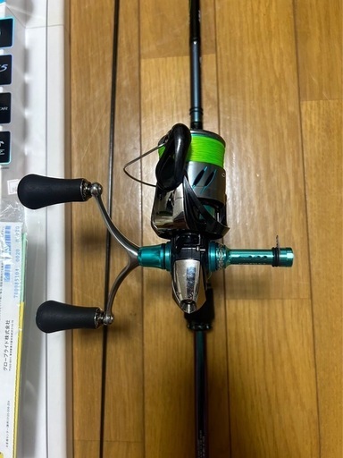 エギングセット エメラルダス エギ付き