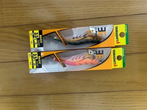 エギングセット エメラルダス エギ付き 