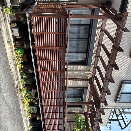 ウッドデッキ材