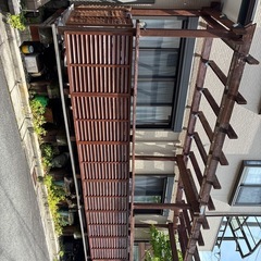 ウッドデッキ材の画像