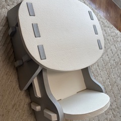 ニトリ　ふわふわキッズテーブル