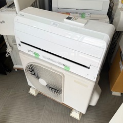 【美品‼️】東芝 2019年製 ~17畳用エアコン 大清快 フィルター自動お掃除 空気清浄機能 eco運転 IL型100V/4.0kwの画像