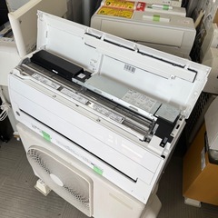 【美品‼️】東芝 2019年製 ~17畳用エアコン 大清快 フィルター自動お掃除 空気清浄機能 eco運転 IL型100V/4.0kwの画像