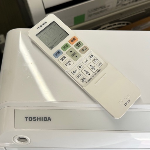 【美品‼️】東芝 2019年製 ~17畳用エアコン 大清快 フィルター自動お掃除 空気清浄機能 eco運転 IL型100V/4.0kw