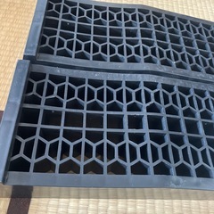 車　　クロスレンチ　タイヤストッパー　カースロープ　ー　の画像