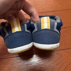 コンバース ベビーシューズ 青 12.5cmの画像