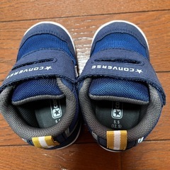 コンバース ベビーシューズ 青 12.5cmの画像