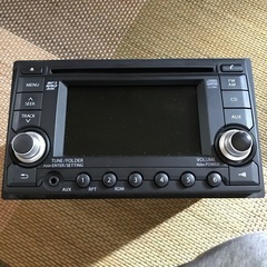 スズキ純正オーディオ
