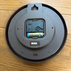 壁掛け時計の画像