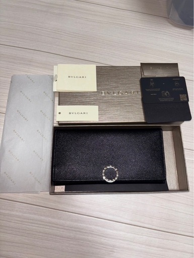 BVLGARI ブルガリ 長財布