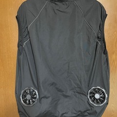 取引終了　空調服 ファン・バッテリー付き　使用僅少の画像