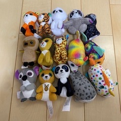 ty ハッピーセット　ぬいぐるみ15個