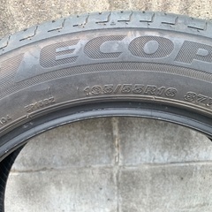 夏タイヤ　195/55R16  2本セット　ブリヂストン