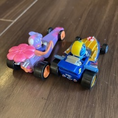 廃盤！ミッキーマウスとロードレーサーズのトミカの画像
