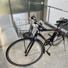男性用自転車　カゴ付き（ちょっとスポーツタイプ）※本文をご確認く...