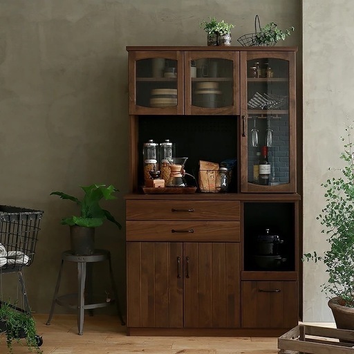 リセノ　MONT 105カップボード