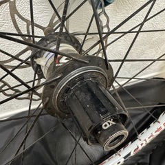 ZTR CREST 29er ホイール前後セットの画像