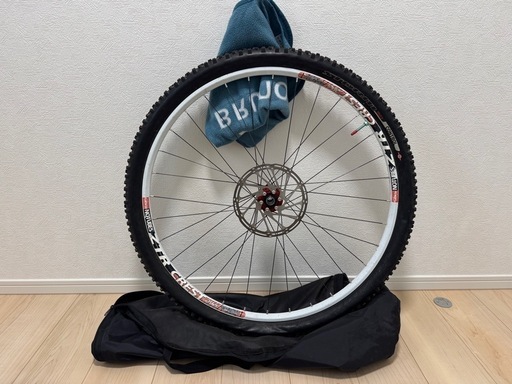 11/24まで ZTR CREST 29er ホイール前後セット