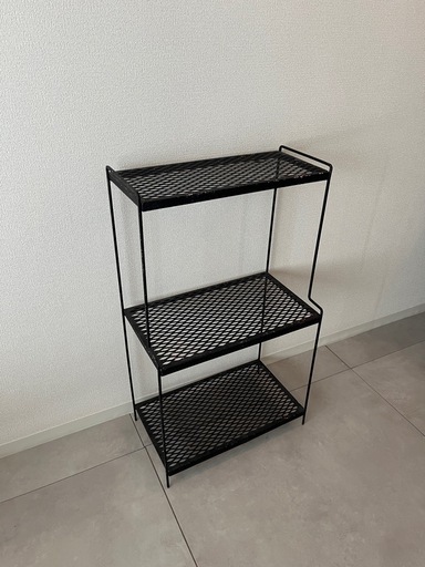 1950’s ヴィンテージ スチールワイヤー ラック 計器什器 アイアンラック 1950's ヴィンテージ スチールワイヤー ラック 計器什器 アイアンラック