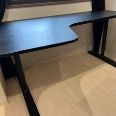 IKEA BEKANT L字デスク　左