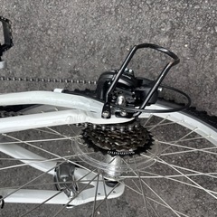 ルイガノ LGS-J20 自転車 ホワイトの画像