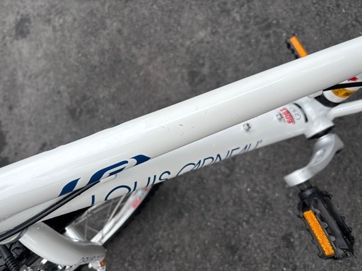 ルイガノ LGS-J20 自転車 ホワイト