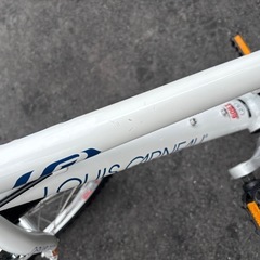 ルイガノ LGS-J20 自転車 ホワイトの画像