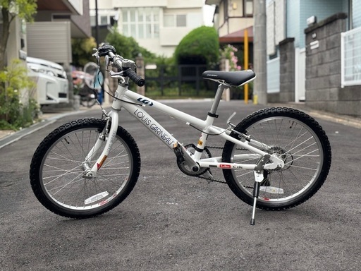 ルイガノ LGS-J20 自転車 ホワイト