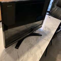 東芝REGZA 32型テレビ