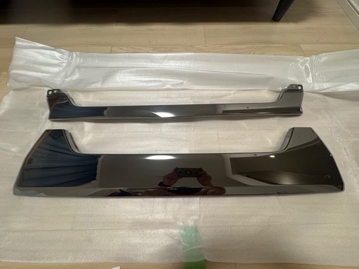 ハイエース8型 ダークプライム2 標準ボディ ダークメッキフロントグリル