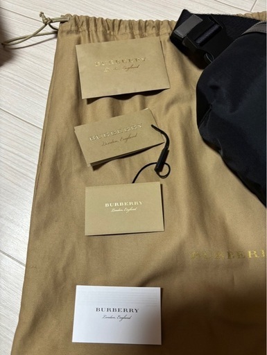 Burberry バーバリー　ボディバッグ ウエストポーチ