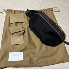 Burberry バーバリー　ボディバッグ ウエストポーチ