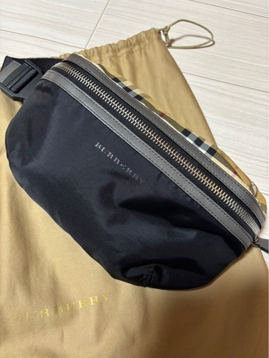 Burberry バーバリー　ボディバッグ ウエストポーチ