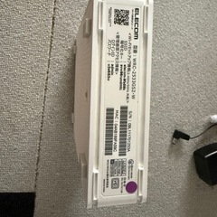 ELECOM Wi-Fiルーター　WRC-2533GS2-Wの画像