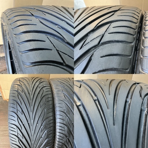 265/30R22 2本／FULLRUN HP199 6分上,7分 A4873-61