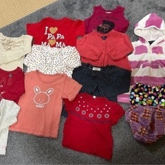 子供服女児80〜90サイズくらい BEBE.ラルフローレン、ベビ...